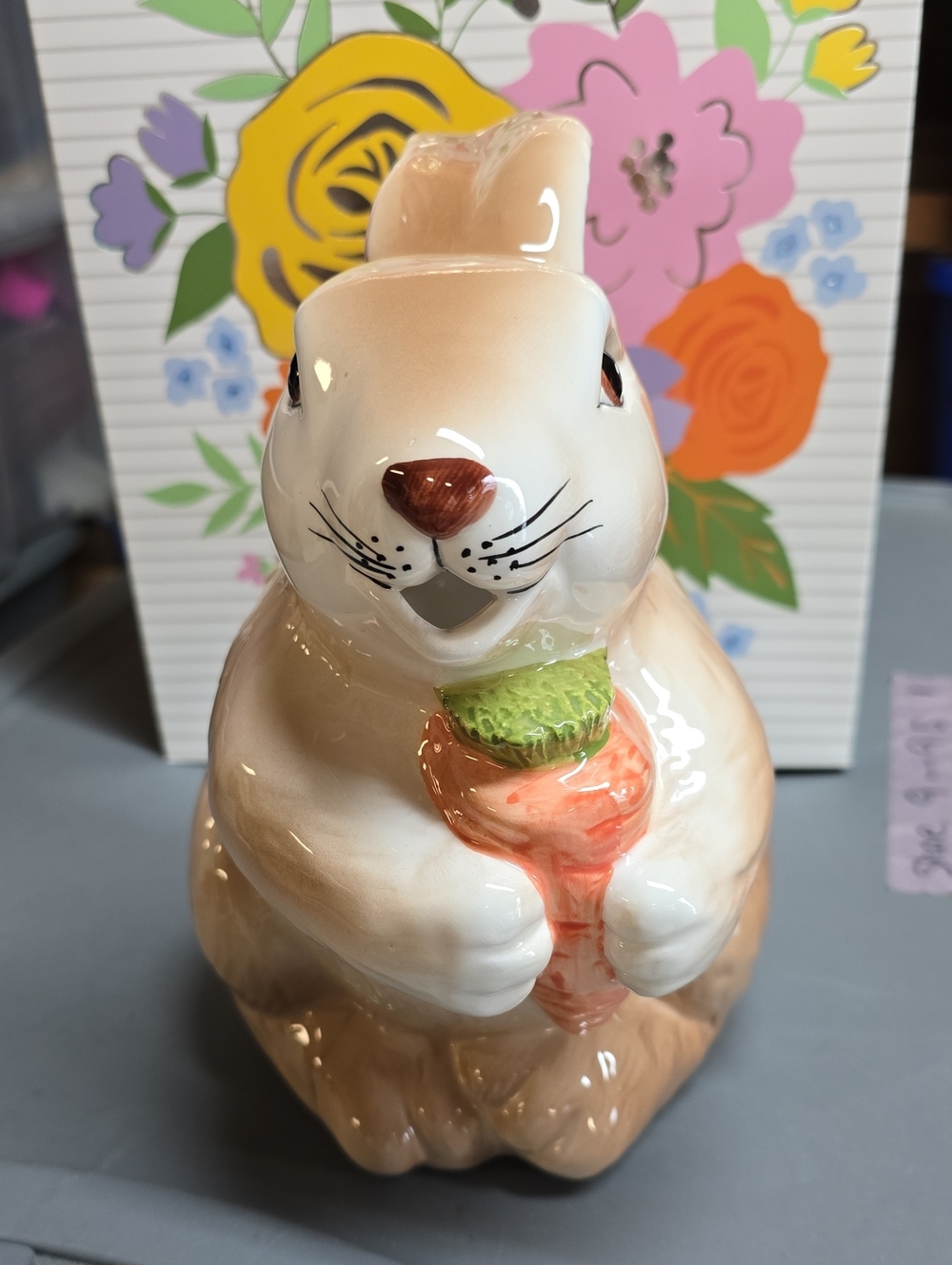 Vintage Rabbit Pitcher - Picture 4 of 6